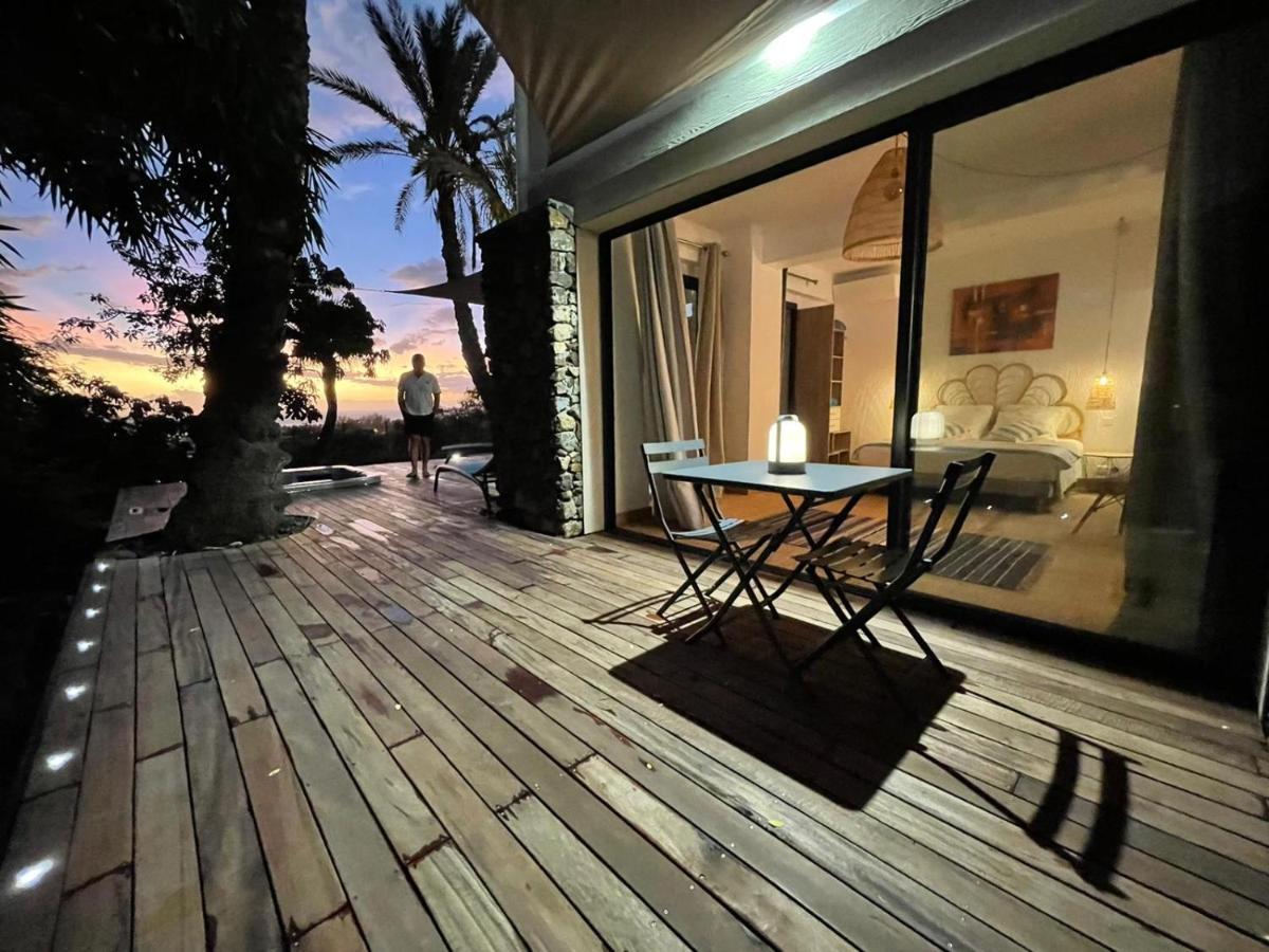 Villa Prana La Saline Les Bains Exterior foto