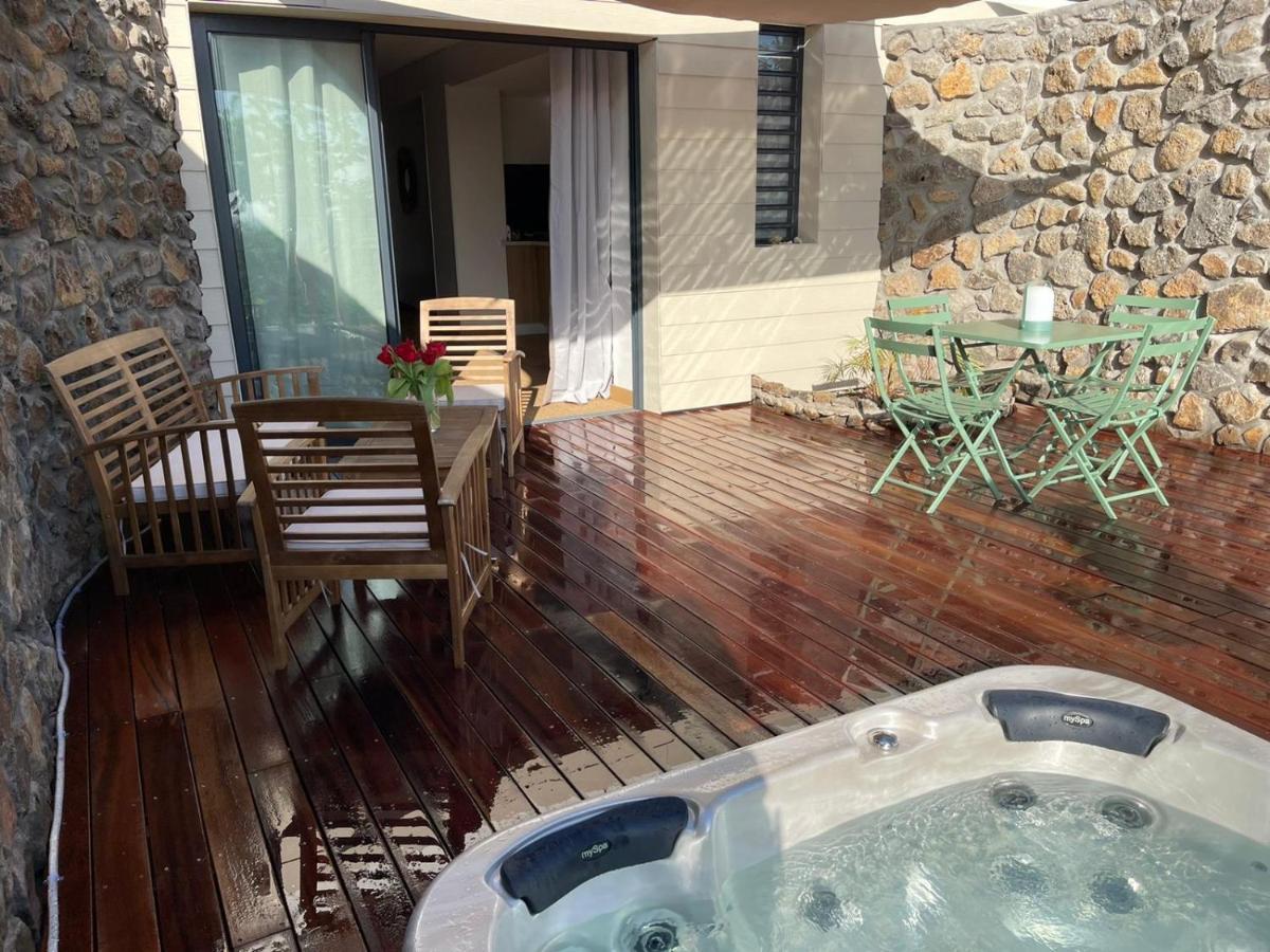 Villa Prana La Saline Les Bains Exterior foto