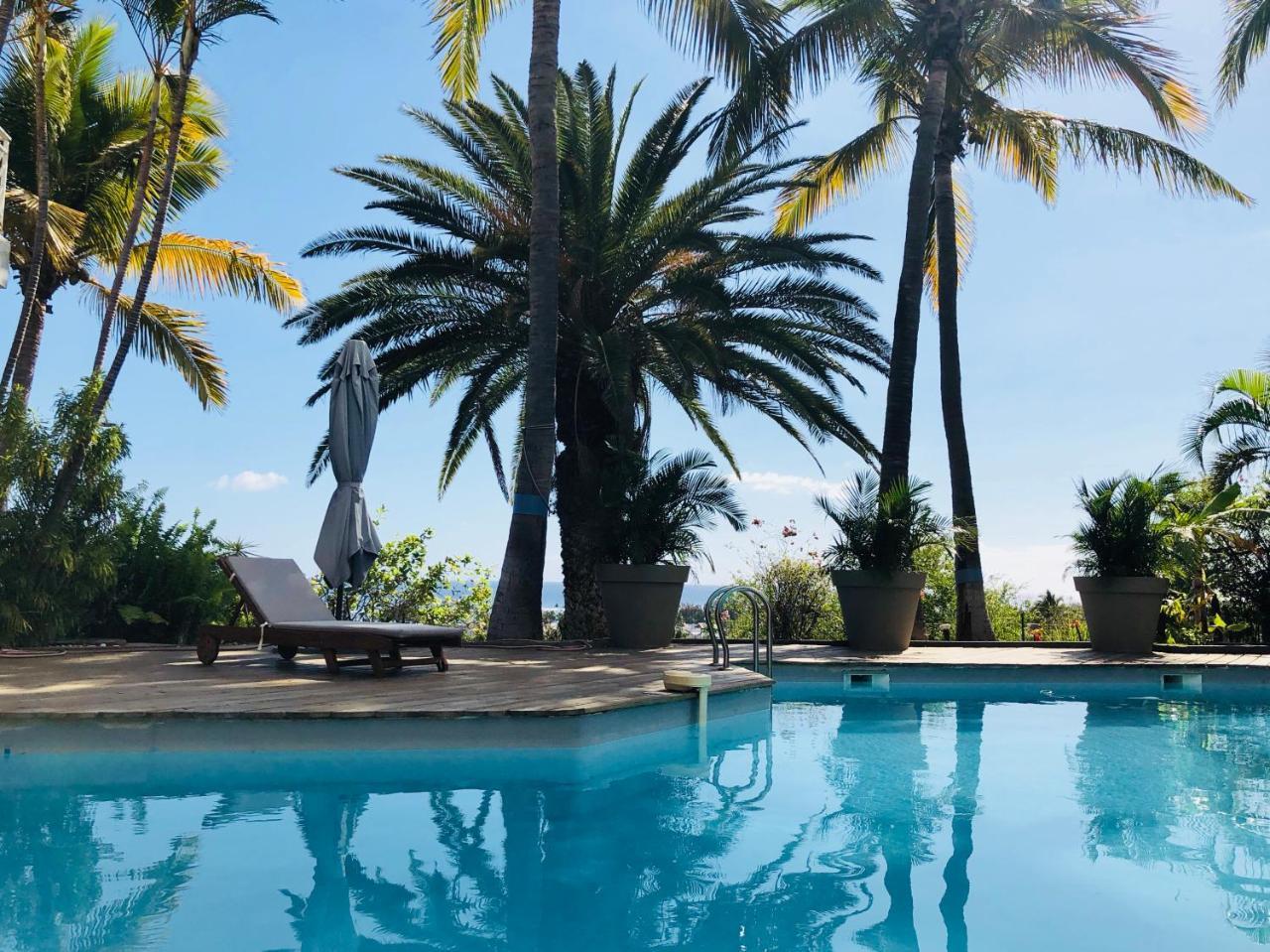 Villa Prana La Saline Les Bains Exterior foto